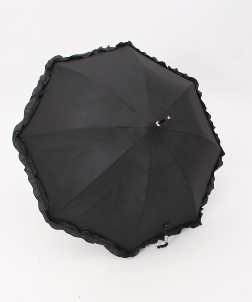 axes femme（アクシーズファム）の「天使柄晴雨兼用長傘（長傘・レディース・グリーン/ブルー・FREE）」の14枚目の写真