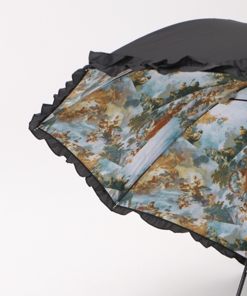 axes femme（アクシーズファム）の「天使柄晴雨兼用長傘（長傘・レディース・グリーン/ブルー・FREE）」の10枚目の写真