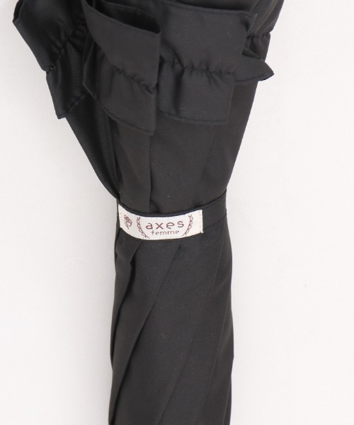 axes femme（アクシーズファム）の「天使柄晴雨兼用長傘（長傘・レディース・グリーン/ブルー・FREE）」の19枚目の写真