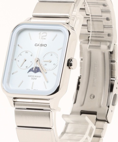 セール】CASIO カシオ/ 腕時計 ムーンフェイズ アナログ クォーツ