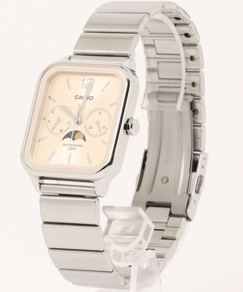 セール】CASIO カシオ/ 腕時計 ムーンフェイズ アナログ クォーツ