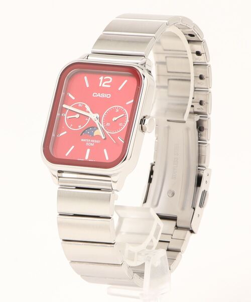 セール】CASIO カシオ/ 腕時計 ムーンフェイズ アナログ クォーツ