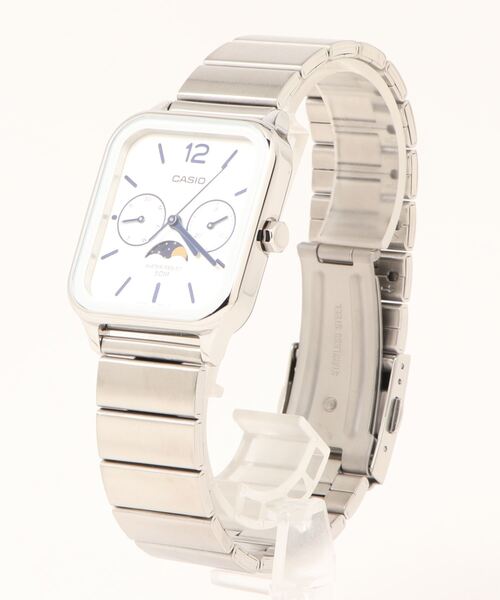 カシオ　ムーンフェイズ セール】CASIO カシオ/ 腕時計 ムーンフェイズ アナログ クォーツ