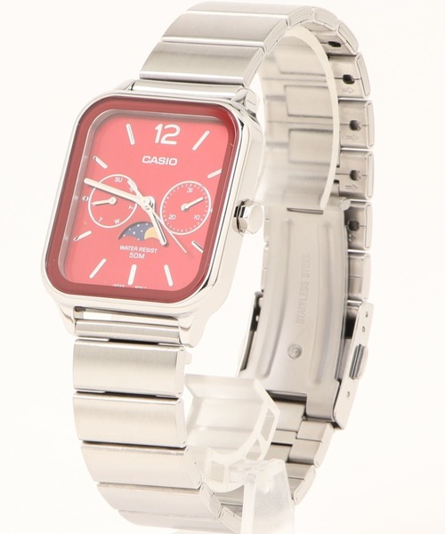 セール】CASIO カシオ/ 腕時計 ムーンフェイズ アナログ クォーツ