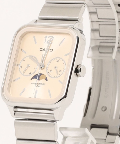 セール】CASIO カシオ/ 腕時計 ムーンフェイズ アナログ クォーツ
