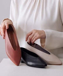 HIMIKO | 【HIMIKO】【撥水】ポインテッドトゥスリットパンプス/631301(パンプス)