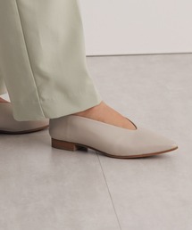 HIMIKO | 【HIMIKO】【撥水】ポインテッドトゥスリットパンプス/631301(パンプス)