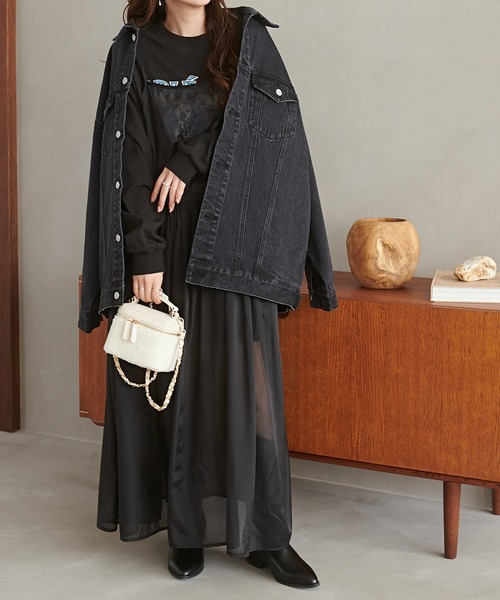 DISCOAT（ディスコート）の「ボアコンビバニティバッグ（ショルダーバッグ・レディース・アイボリー/モカ/ベージュ・FREE）」の16枚目の写真