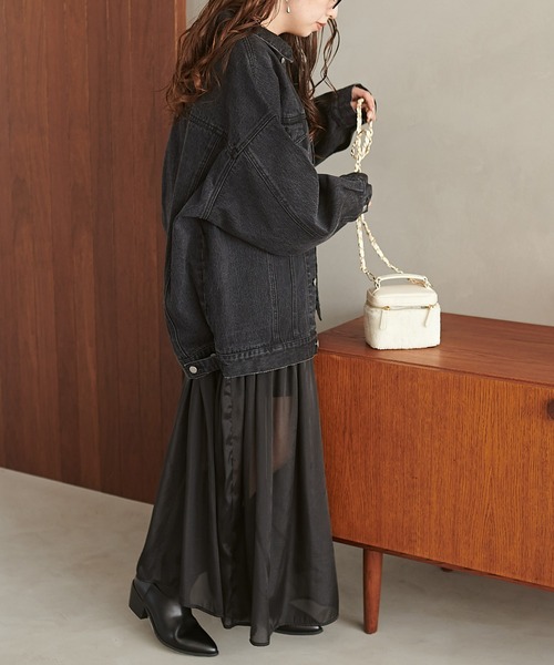 DISCOAT（ディスコート）の「ボアコンビバニティバッグ（ショルダーバッグ・レディース・アイボリー/モカ/ベージュ・FREE）」の17枚目の写真