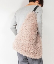 NOLLEY’S | ◇【WEB限定】エコファービッグバッグ(ショルダーバッグ)