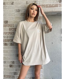 BIG刺繍ユニセックス Tシャツ