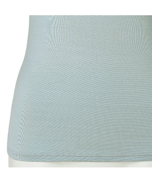 KID BLUE(キッドブルー)の「キッドブルー -23シルクベア天 -キャミソール -KIVB312 -kidblue(キャミソール・レディース・ベージュ/グリーン系その他/ラベンダー/サックスブルー・M/L)」の15枚目の写真