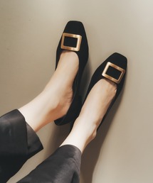YECCA VECCA | バックルローヒールパンプス(パンプス)