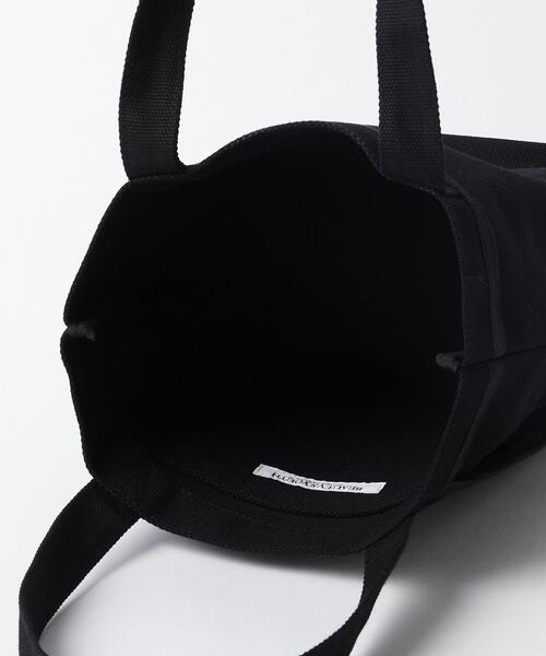 BEAUTY&YOUTH UNITED ARROWS(ビューティーアンドユースユナイテッドアローズ)の「【WEB限定】キャンバス フロントポケット ロゴトートバッグ(トートバッグ・レディース・モカ/レッド/ライム/ブラック/ナチュラル・FREE)」の20枚目の写真