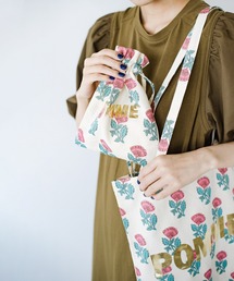 haco! | 【jou jou lier】インドプリントトートバッグ(トートバッグ)