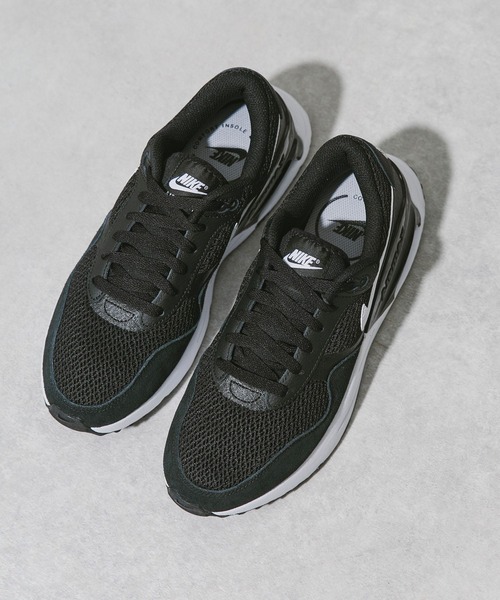 NIKE（ナイキ）の「NIKE　ナイキ エア マックス SYSTM（スニーカー・メンズ・ブラック・27/28/26）」の2枚目の写真