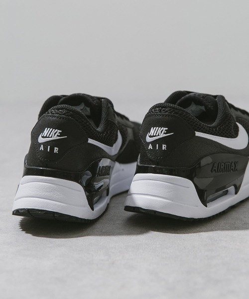 NIKE（ナイキ）の「NIKE　ナイキ エア マックス SYSTM（スニーカー・メンズ・ブラック・27/28/26）」の3枚目の写真