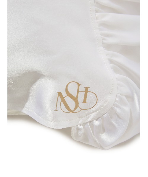 SNIDEL HOME 【Silk】 ピローケース　WHT SNIDEL HOME（スナイデルホーム）の「【Silk】ピローケース