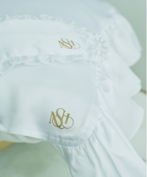 SNIDEL HOME 【Silk】 ピローケース　WHT SNIDEL HOME（スナイデルホーム）の「【Silk】ピローケース