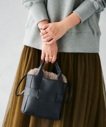 le.coeur blanc | メッシュ3WAYトート(トートバッグ)