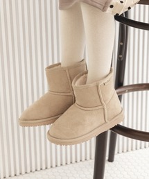 pairmanon | フェイクムートン ブーツ(ブーツ)