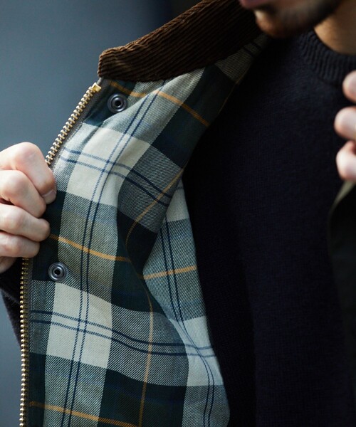 Barbour（バブアー）の「Barbour/バブアー 別注 BEDALE VEST