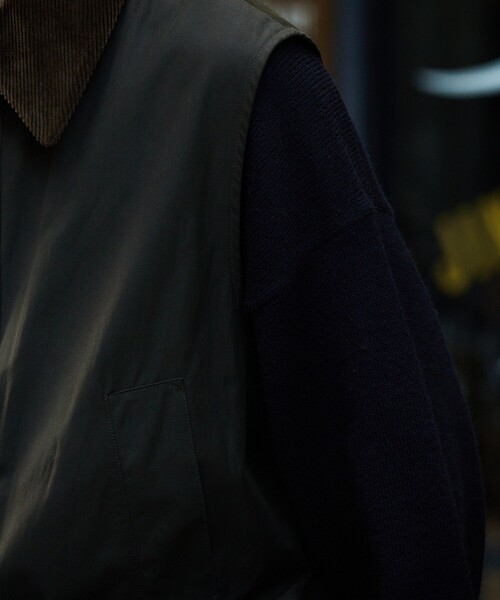 Barbour（バブアー）の「Barbour/バブアー 別注 BEDALE VEST/ビデイル