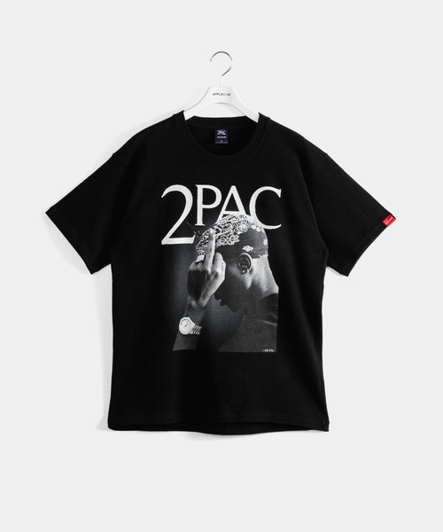 APPLEBUM（アップルバム）の「"Monochrome" T-shirt（Tシャツ/カットソー・メンズ・ブラック/ホワイト・X-LARGE/XX-LARGE/MEDIUM/LARGE/SMALL）」の2枚目の写真