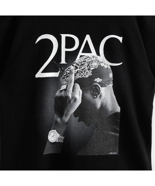 APPLEBUM（アップルバム）の「"Monochrome" T-shirt（Tシャツ/カットソー・メンズ・ブラック/ホワイト・X-LARGE/XX-LARGE/MEDIUM/LARGE/SMALL）」の18枚目の写真