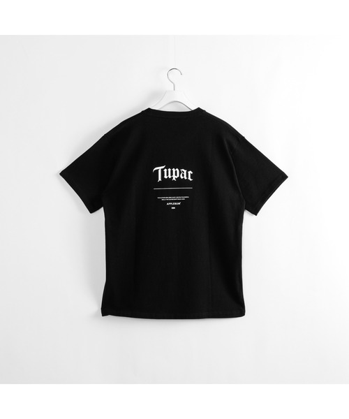 APPLEBUM（アップルバム）の「"Monochrome" T-shirt（Tシャツ/カットソー・メンズ・ブラック/ホワイト・X-LARGE/XX-LARGE/MEDIUM/LARGE/SMALL）」の3枚目の写真