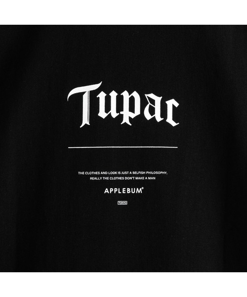 APPLEBUM（アップルバム）の「"Monochrome" T-shirt（Tシャツ/カットソー・メンズ・ブラック/ホワイト・X-LARGE/XX-LARGE/MEDIUM/LARGE/SMALL）」の6枚目の写真