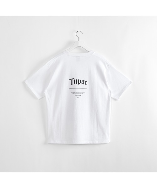 APPLEBUM（アップルバム）の「"Monochrome" T-shirt（Tシャツ/カットソー・メンズ・ブラック/ホワイト・X-LARGE/XX-LARGE/MEDIUM/LARGE/SMALL）」の12枚目の写真