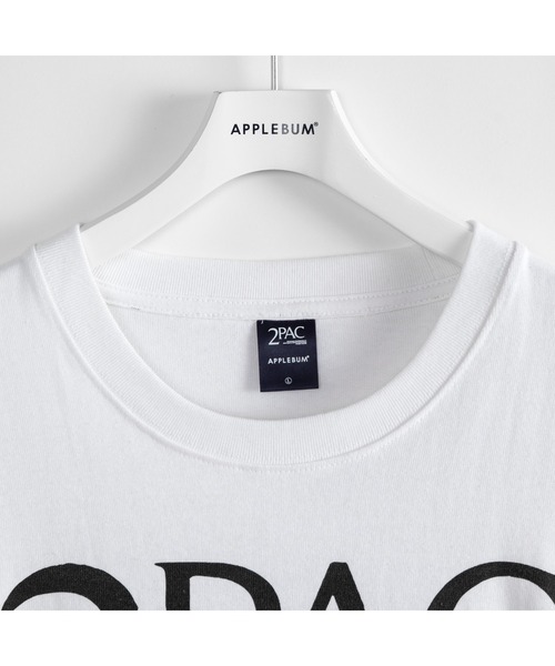 APPLEBUM（アップルバム）の「"Monochrome" T-shirt（Tシャツ/カットソー・メンズ・ブラック/ホワイト・X-LARGE/XX-LARGE/MEDIUM/LARGE/SMALL）」の13枚目の写真