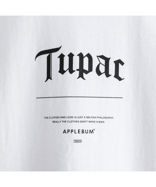 APPLEBUM（アップルバム）の「"Monochrome" T-shirt（Tシャツ/カットソー・メンズ・ブラック/ホワイト・X-LARGE/XX-LARGE/MEDIUM/LARGE/SMALL）」の16枚目の写真