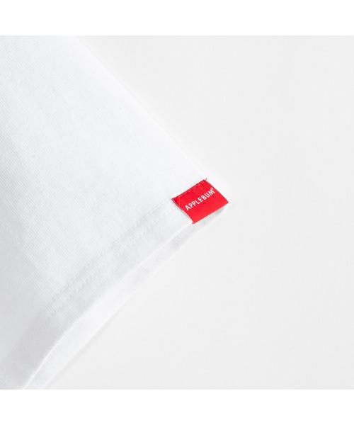 APPLEBUM（アップルバム）の「"Monochrome" T-shirt（Tシャツ/カットソー・メンズ・ブラック/ホワイト・X-LARGE/XX-LARGE/MEDIUM/LARGE/SMALL）」の17枚目の写真