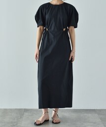 cutwork dress