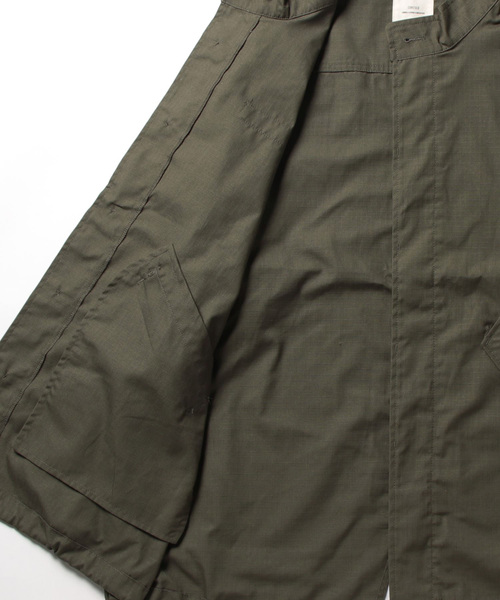 CORISCO（コリスコ）の「リップストップミリタリージャケット(M1)（ミリタリージャケット・メンズ・オリーブ・MEDIUM/LARGE/X-LARGE）」の3枚目の写真