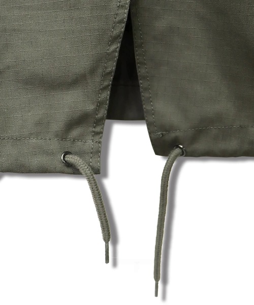 CORISCO（コリスコ）の「リップストップミリタリージャケット(M1)（ミリタリージャケット・メンズ・オリーブ・MEDIUM/LARGE/X-LARGE）」の12枚目の写真