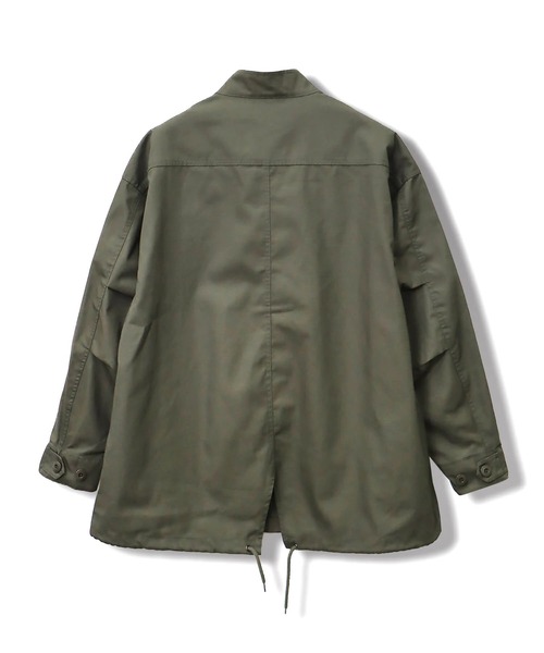 CORISCO（コリスコ）の「リップストップミリタリージャケット(M1)（ミリタリージャケット・メンズ・オリーブ・MEDIUM/LARGE/X-LARGE）」の13枚目の写真