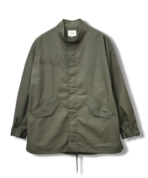 CORISCO（コリスコ）の「リップストップミリタリージャケット(M1)（ミリタリージャケット・メンズ・オリーブ・MEDIUM/LARGE/X-LARGE）」の7枚目の写真