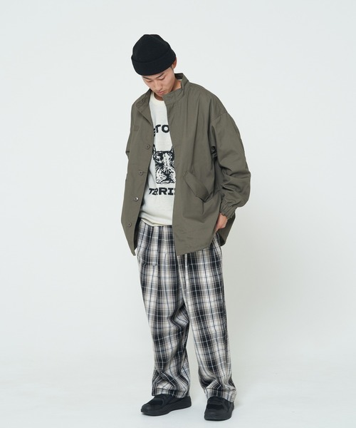 CORISCO（コリスコ）の「リップストップミリタリージャケット(M1)（ミリタリージャケット・メンズ・オリーブ・MEDIUM/LARGE/X-LARGE）」の6枚目の写真