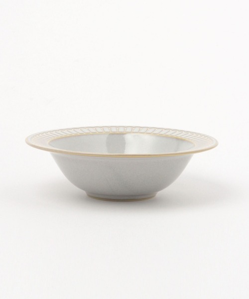 studio CLIP（スタディオクリップ）の「【daily CLIP】リムペタルボウル（食器・レディース・グリーン/グレー/ホワイト・FREE）」の5枚目の写真