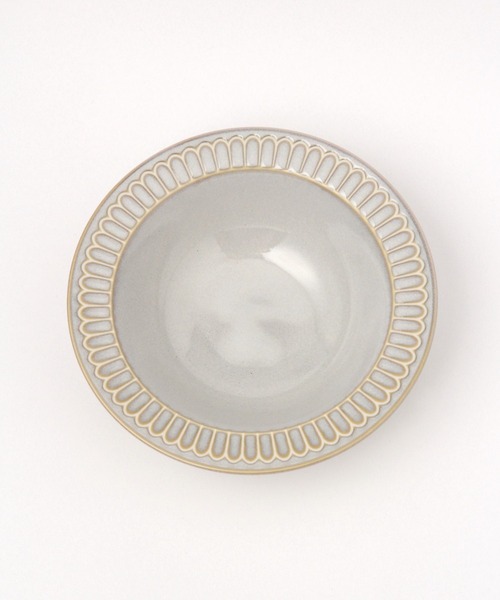 studio CLIP（スタディオクリップ）の「【daily CLIP】リムペタルボウル（食器・レディース・グリーン/グレー/ホワイト・FREE）」の6枚目の写真