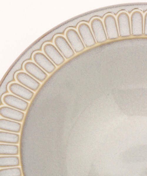 studio CLIP（スタディオクリップ）の「【daily CLIP】リムペタルボウル（食器・レディース・グリーン/グレー/ホワイト・FREE）」の8枚目の写真