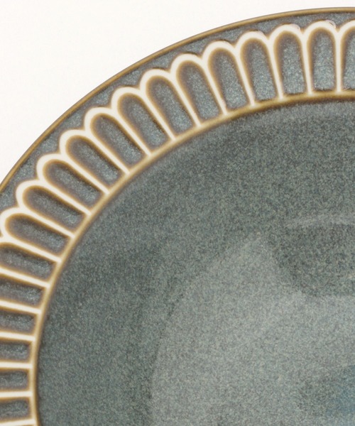 studio CLIP（スタディオクリップ）の「【daily CLIP】リムペタルボウル（食器・レディース・グリーン/グレー/ホワイト・FREE）」の11枚目の写真