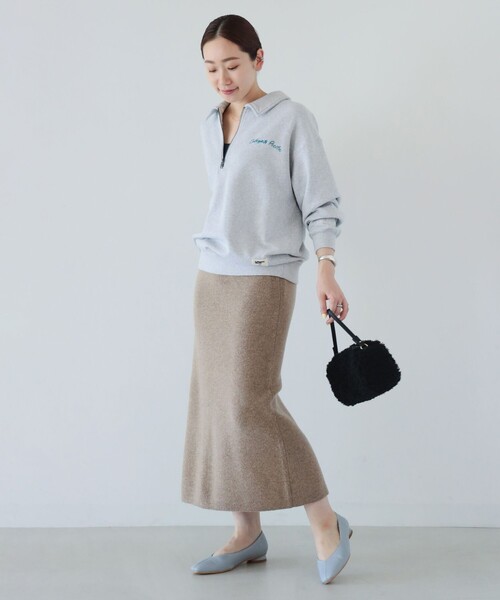 B:MING by BEAMS(ビーミングバイビームス)の「【咲 和希さん着用】B:MING by BEAMS / 2way スクエア ショルダーバッグ(ショルダーバッグ・レディース・ベージュ/ロイヤルブルー/ブラック・FREE)」の4枚目の写真
