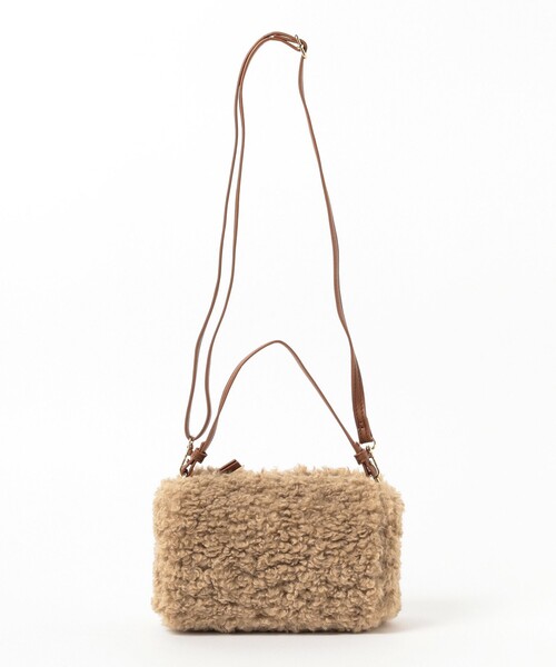 B:MING by BEAMS(ビーミングバイビームス)の「【咲 和希さん着用】B:MING by BEAMS / 2way スクエア ショルダーバッグ(ショルダーバッグ・レディース・ベージュ/ロイヤルブルー/ブラック・FREE)」の13枚目の写真