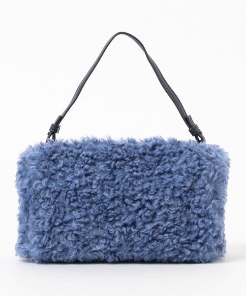 B:MING by BEAMS(ビーミングバイビームス)の「【咲 和希さん着用】B:MING by BEAMS / 2way スクエア ショルダーバッグ(ショルダーバッグ・レディース・ベージュ/ロイヤルブルー/ブラック・FREE)」の16枚目の写真