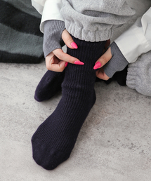 【FOLL / フォル】first class cashmere socks / カシミヤソックス