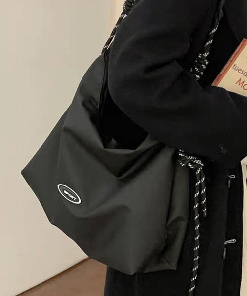 Theater code(シアターコード)の「one point shoulder bag/ワンポイント ショルダーバッグ 2WAY(ショルダーバッグ・メンズ・ブラック・FREE)」の1枚目の写真